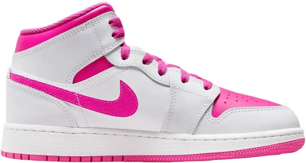 Jordan girls Air Jordan 1 Mid Big Kids' Shoes
