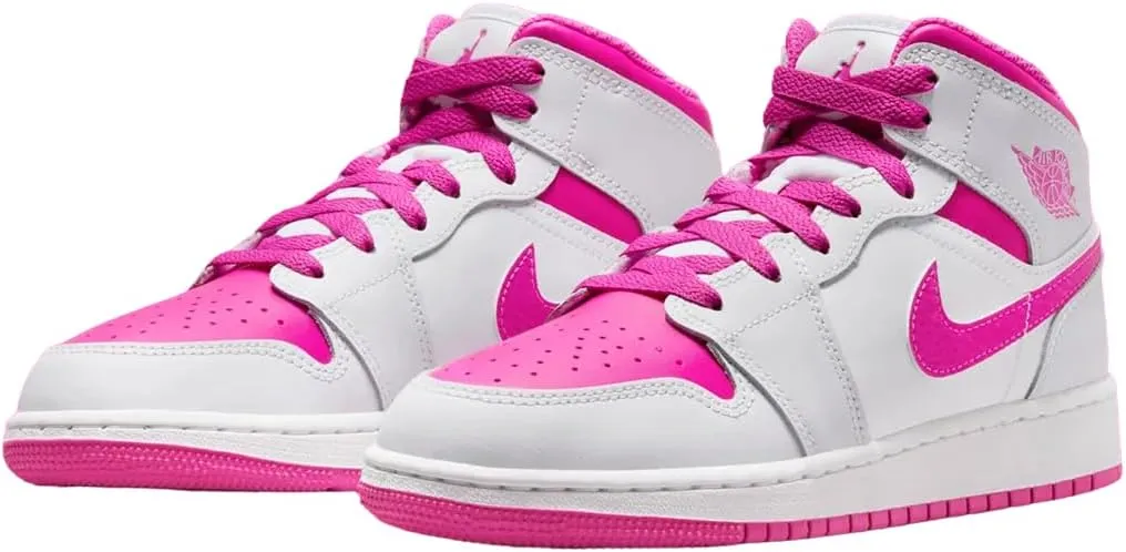 Jordan girls Air Jordan 1 Mid Big Kids' Shoes