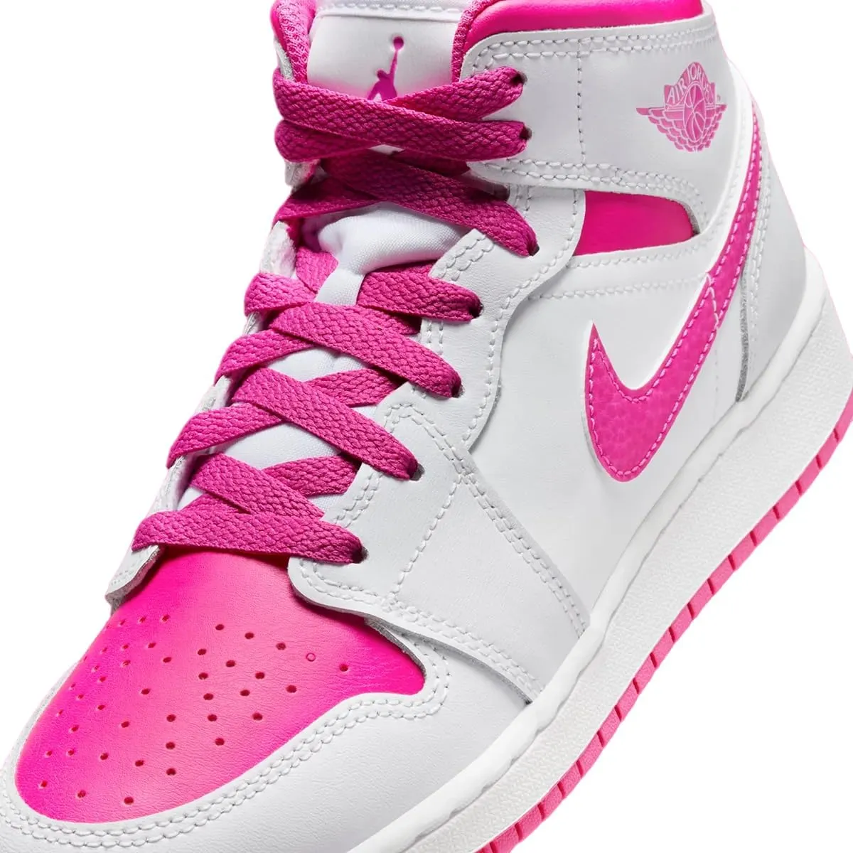 Jordan girls Air Jordan 1 Mid Big Kids' Shoes