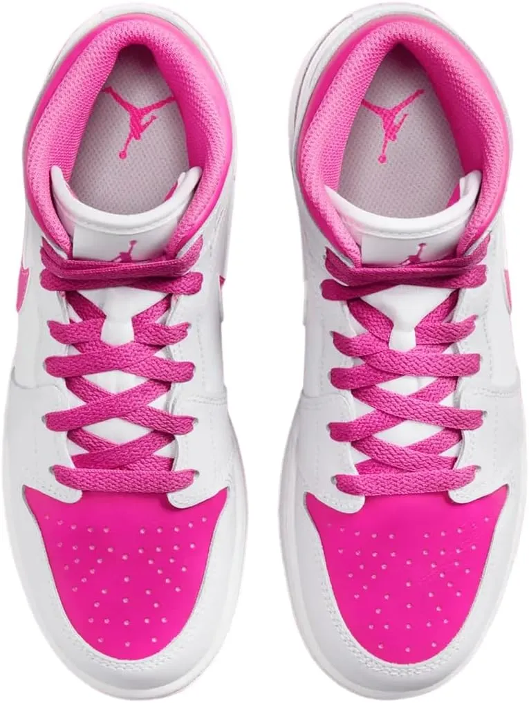 Jordan girls Air Jordan 1 Mid Big Kids' Shoes
