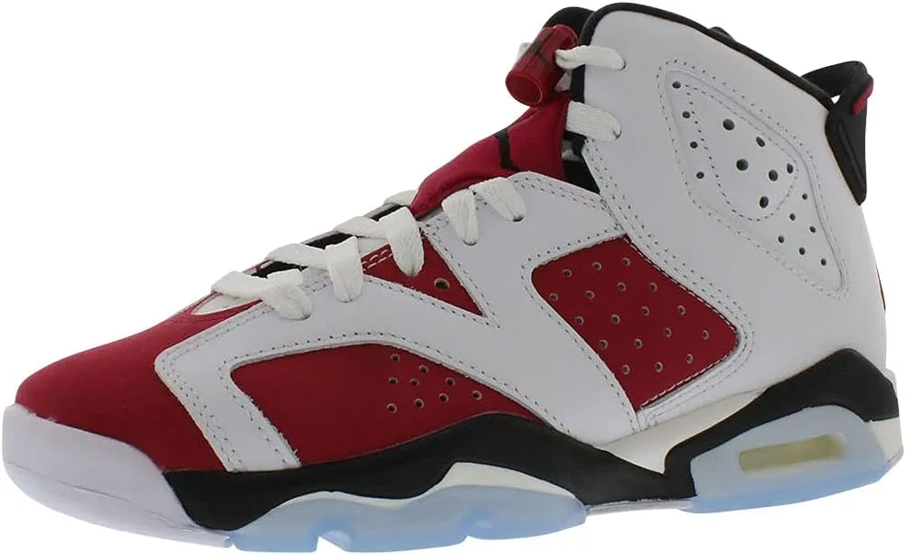 Jordan Girl's Air VI Retro Low Shoe (Big Kid)