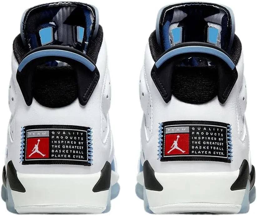 Jordan Girl's Air VI Retro Low Shoe (Big Kid)