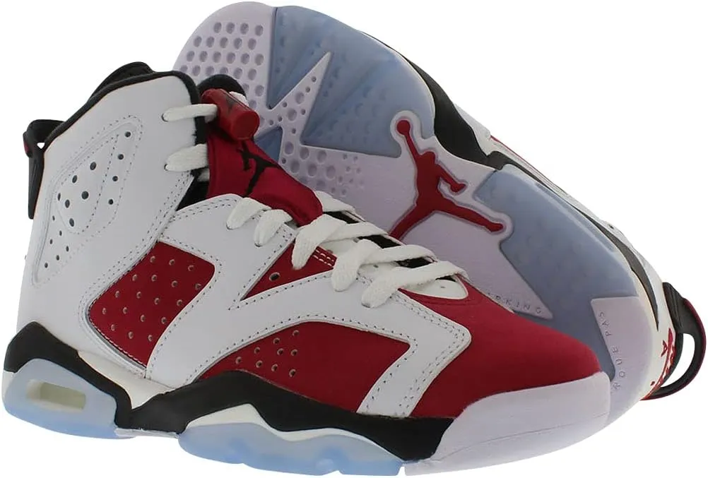 Jordan Girl's Air VI Retro Low Shoe (Big Kid)