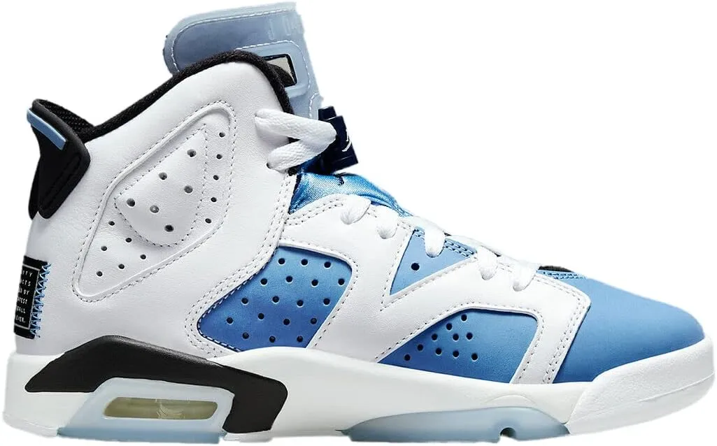 Jordan Girl's Air VI Retro Low Shoe (Big Kid)