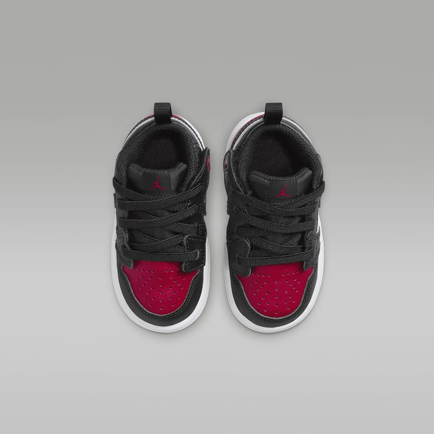 Jordan Kid's Shoes Nike 1 Low ALT Gym Red White (PS) BQ6066-611