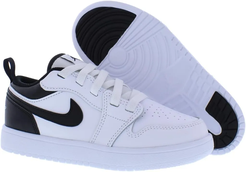 Jordan Kid's Shoes Nike 1 Low ALT Gym Red White (PS) BQ6066-611