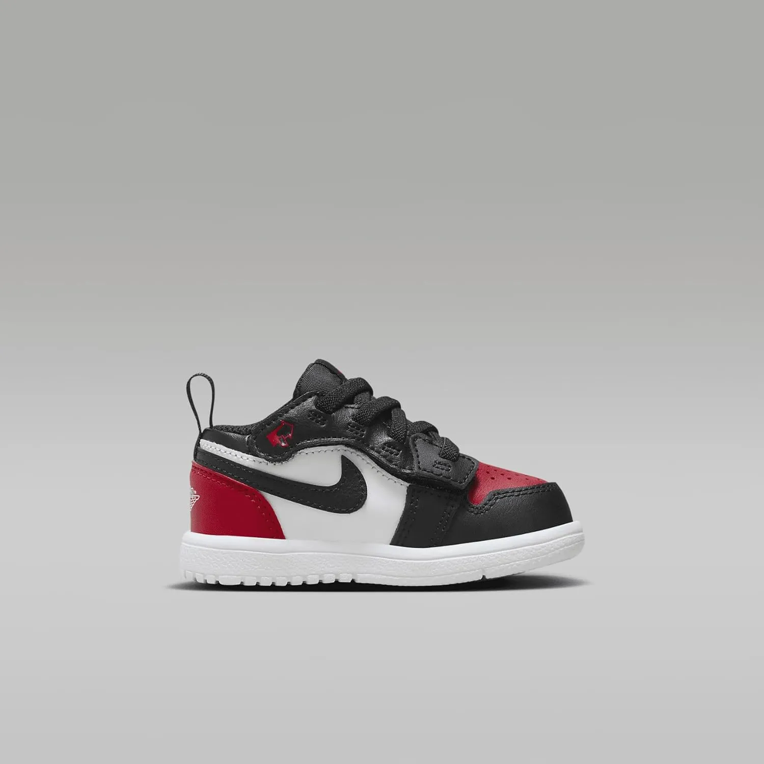 Jordan Kid's Shoes Nike 1 Low ALT Gym Red White (PS) BQ6066-611