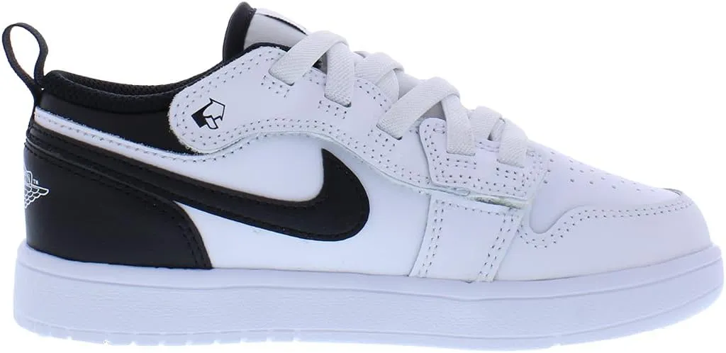 Jordan Kid's Shoes Nike 1 Low ALT Gym Red White (PS) BQ6066-611
