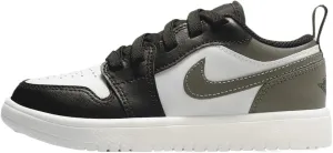 Jordan Kid's Shoes Nike 1 Low ALT Gym Red White (PS) BQ6066-611