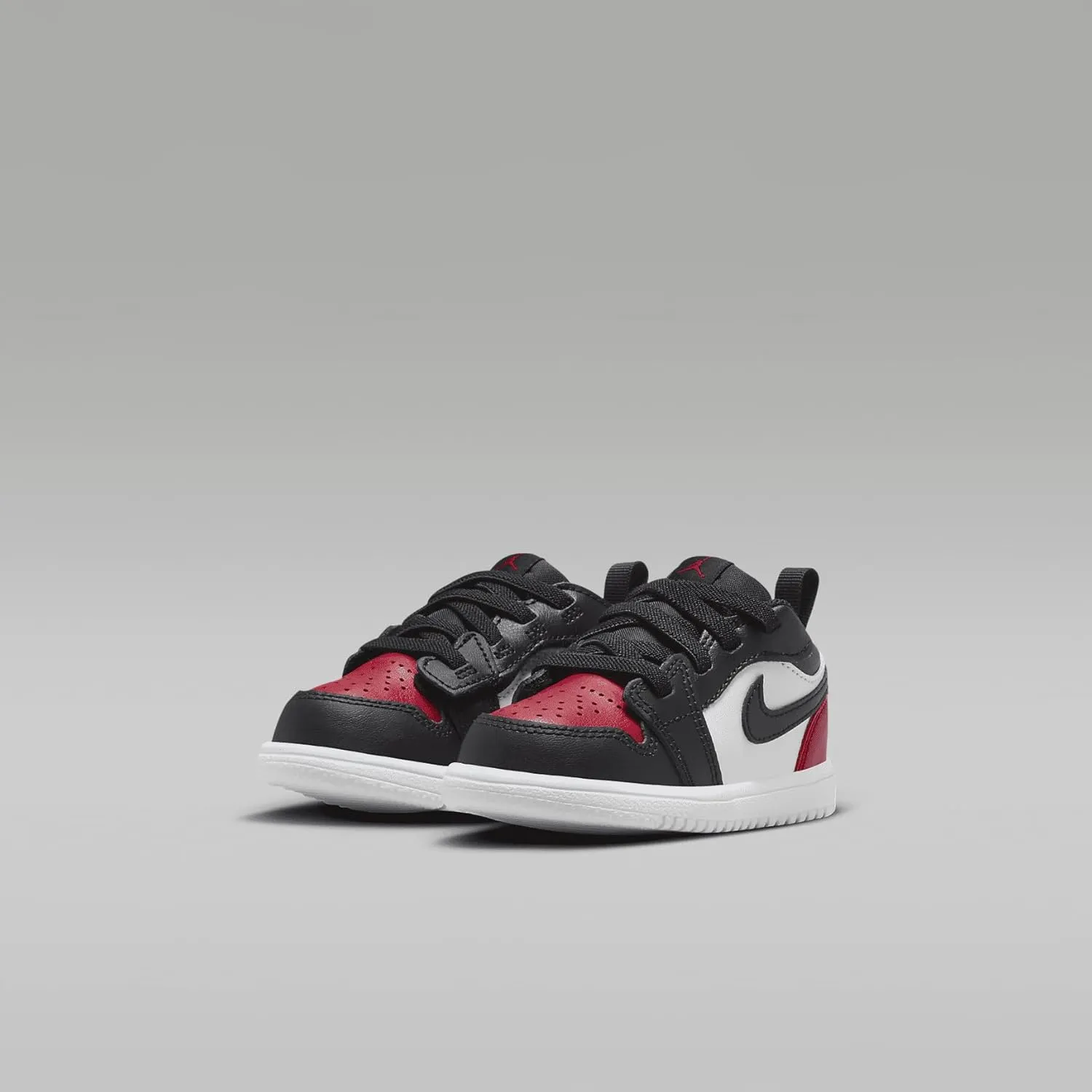 Jordan Kid's Shoes Nike 1 Low ALT Gym Red White (PS) BQ6066-611