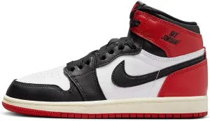 Jordan Little Kid's 1 Retro High OG 'Black Toe Reimagined' (FD1412 106)
