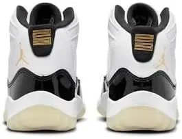 Jordan Little Kid's 11 Retro DMP Gratitude Wht/Metlic Gld-Blk (378039 170)