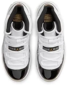 Jordan Little Kid's 11 Retro DMP Gratitude Wht/Metlic Gld-Blk (378039 170)
