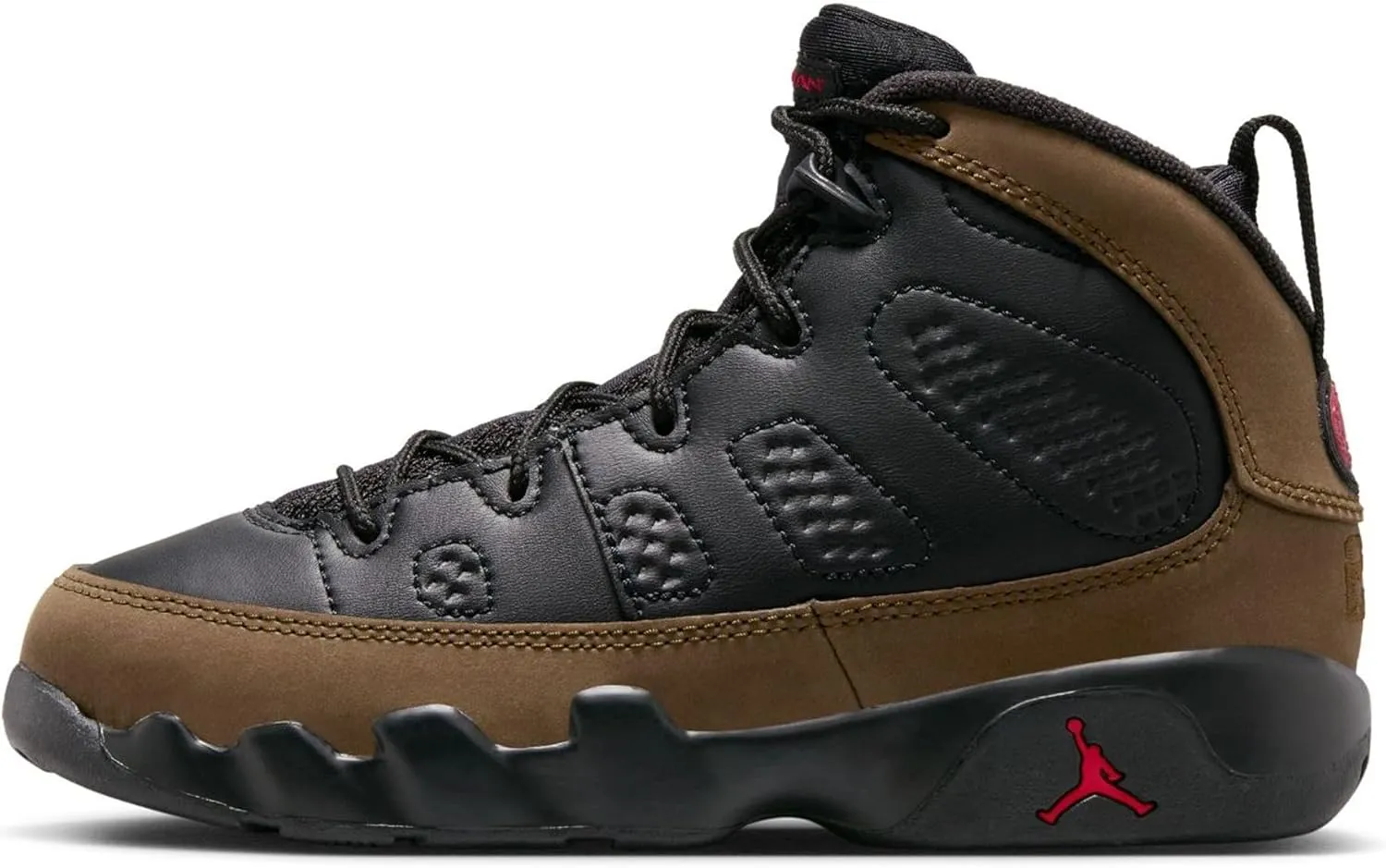 Jordan Little Kid's 9 Retro 'Olive' (401811 030)