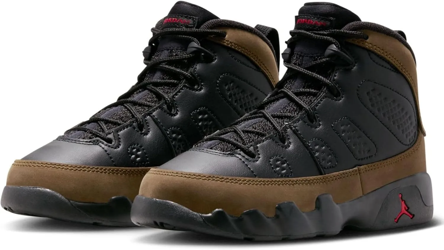 Jordan Little Kid's 9 Retro 'Olive' (401811 030)