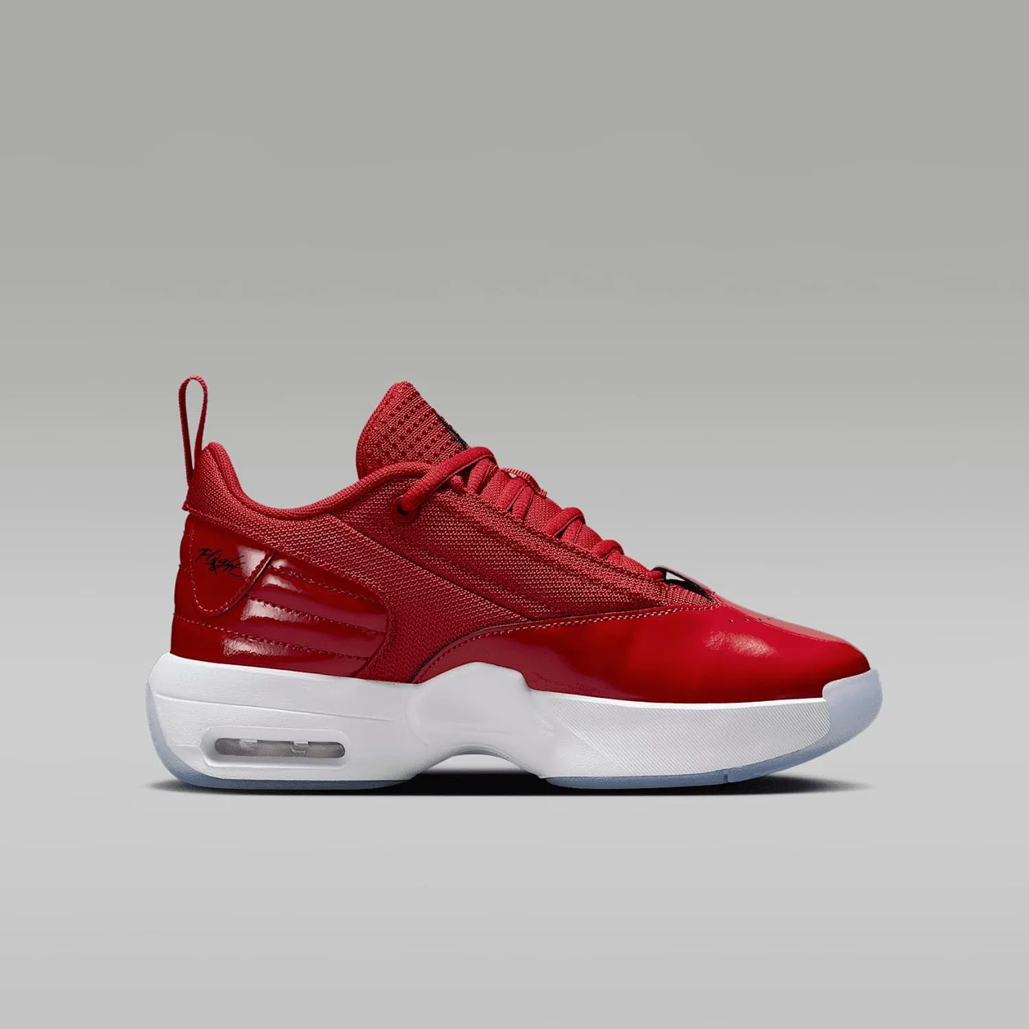 Jordan Max Aura 6 Big Kids' Shoes (FQ8297-601, Varsity Red/White/Clear/Black)