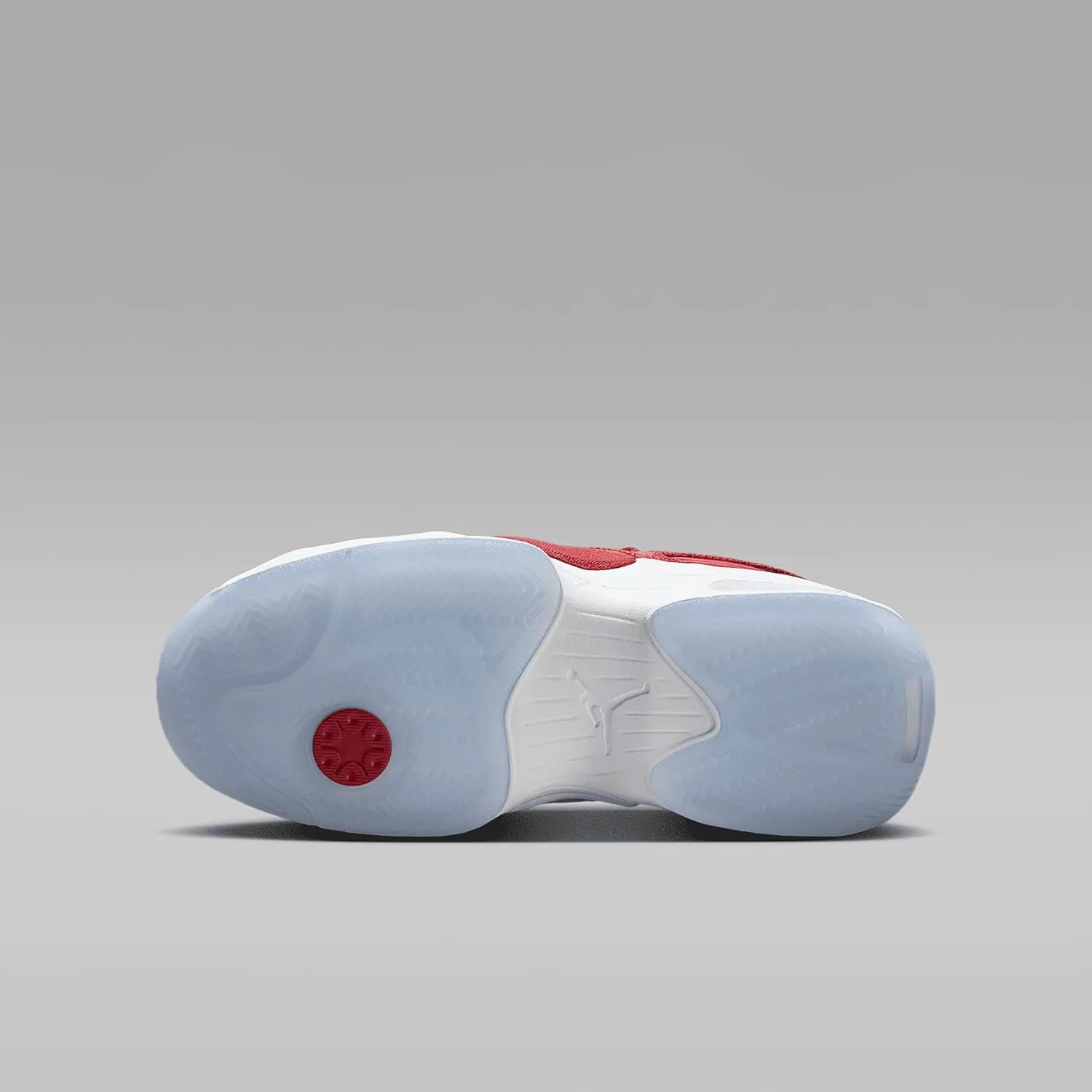 Jordan Max Aura 6 Big Kids' Shoes (FQ8297-601, Varsity Red/White/Clear/Black)