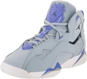 Jordan Nike Kids True Flight GG Lt Armory Blue/Midnight Navy Basketball Shoe 9 Kids US