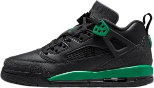 Jordan Spizike Low Big Kids' Shoes (FQ3950-003, Black/Anthracite/Pine Green)