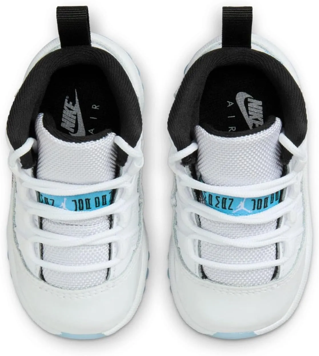 Jordan Toddler's 11 Retro 'Legend Blue' (378040 104)