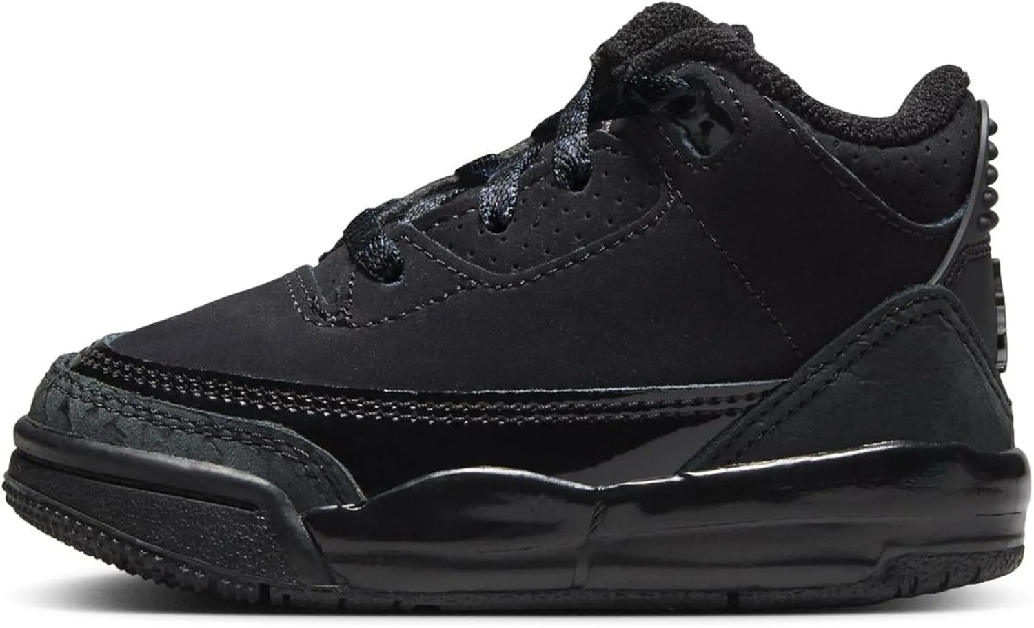 Jordan Toddler's 3 Retro 'Black Cat' (DM0968 001)