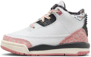 Jordan Toddler's 3 Retro White/Anthracite-Red Stardust (FQ9175 100)