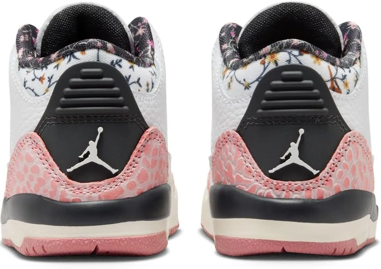 Jordan Toddler's 3 Retro White/Anthracite-Red Stardust (FQ9175 100)