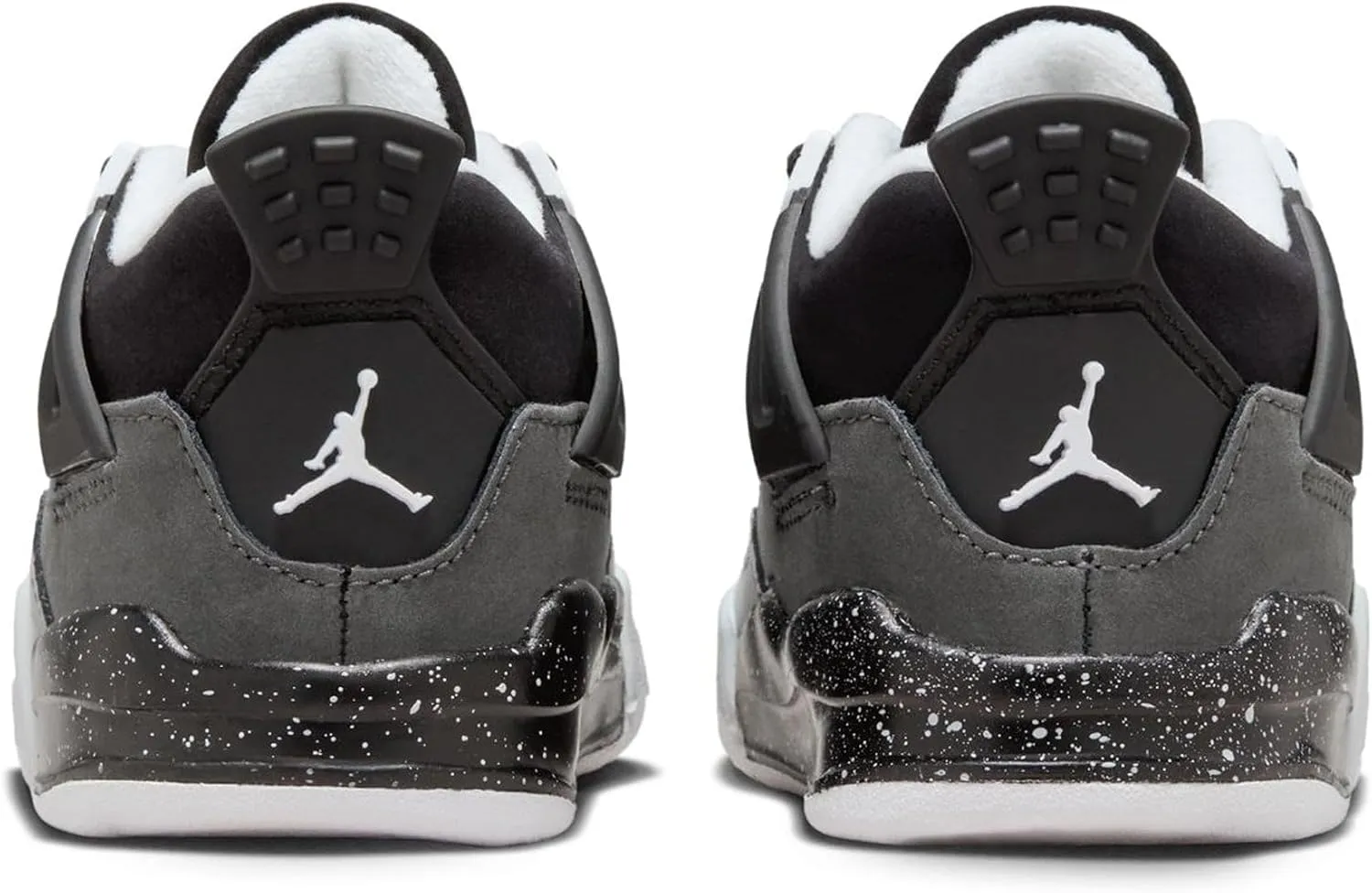 Jordan Toddler's 4 Retro 'Fear' (FV4538 002)