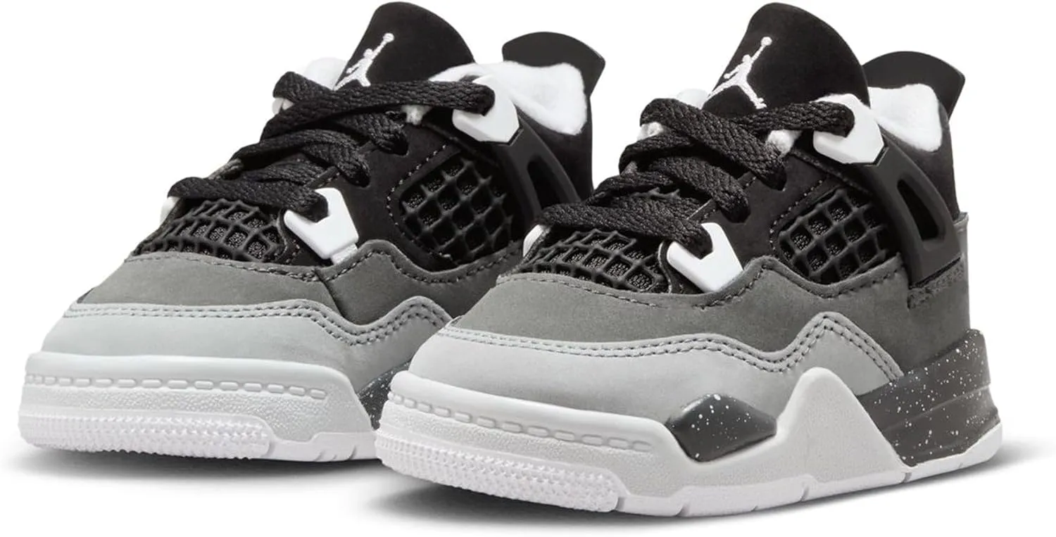 Jordan Toddler's 4 Retro 'Fear' (FV4538 002)