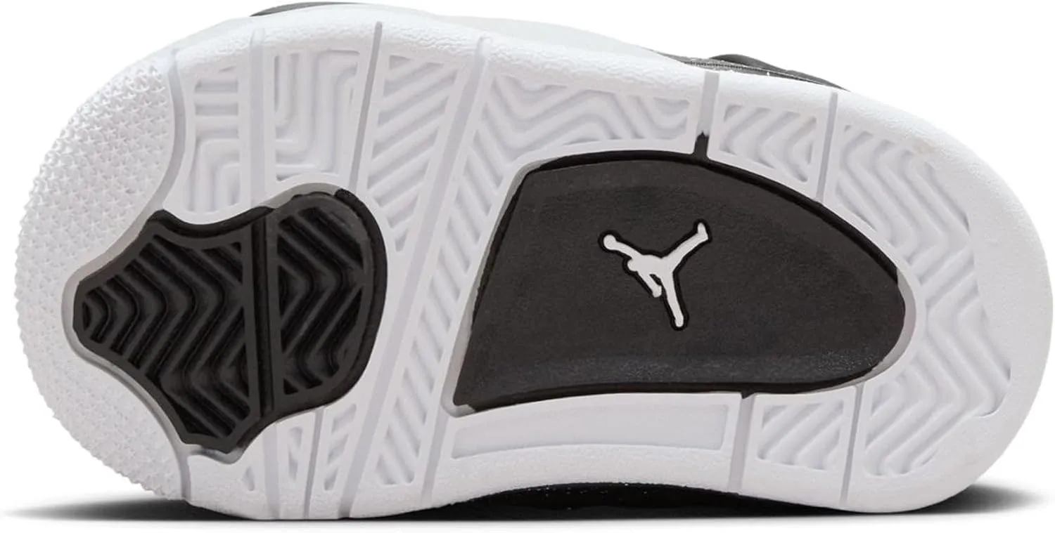 Jordan Toddler's 4 Retro 'Fear' (FV4538 002)