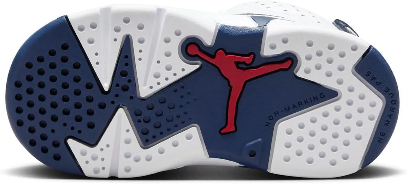 Jordan Toddler's 6 Retro White/University Red (DV3606 164)