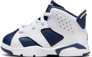 Jordan Toddler's 6 Retro White/University Red (DV3606 164)