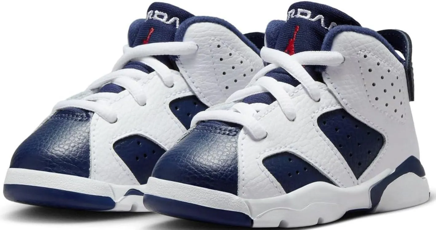 Jordan Toddler's 6 Retro White/University Red (DV3606 164)