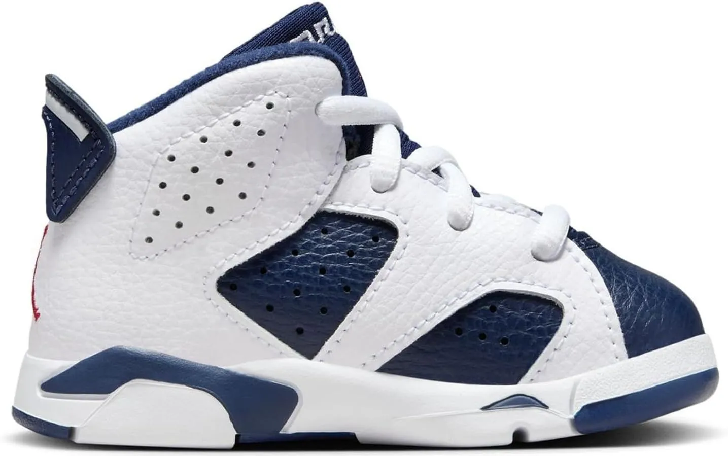 Jordan Toddler's 6 Retro White/University Red (DV3606 164)