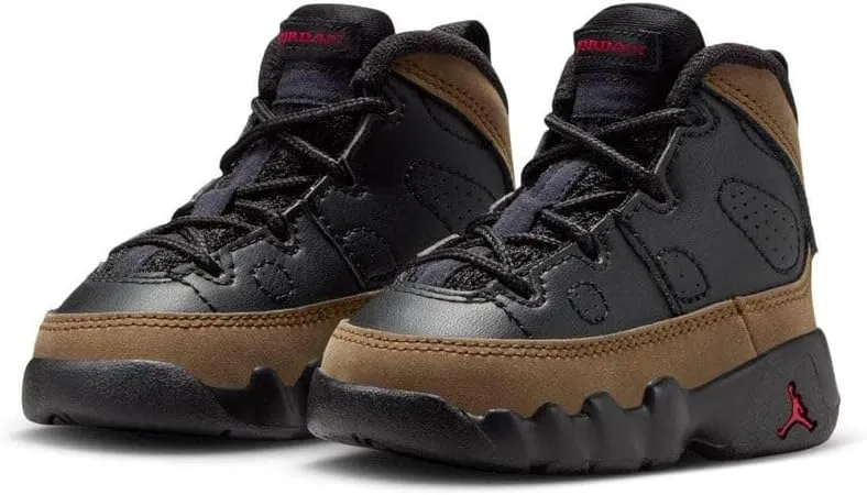 Jordan Toddler's 9 Retro 'Olive' (401812 030)