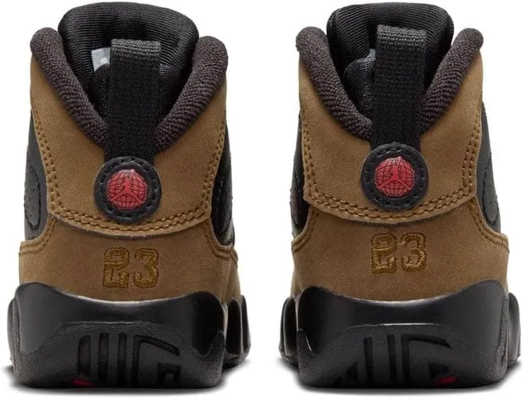 Jordan Toddler's 9 Retro 'Olive' (401812 030)