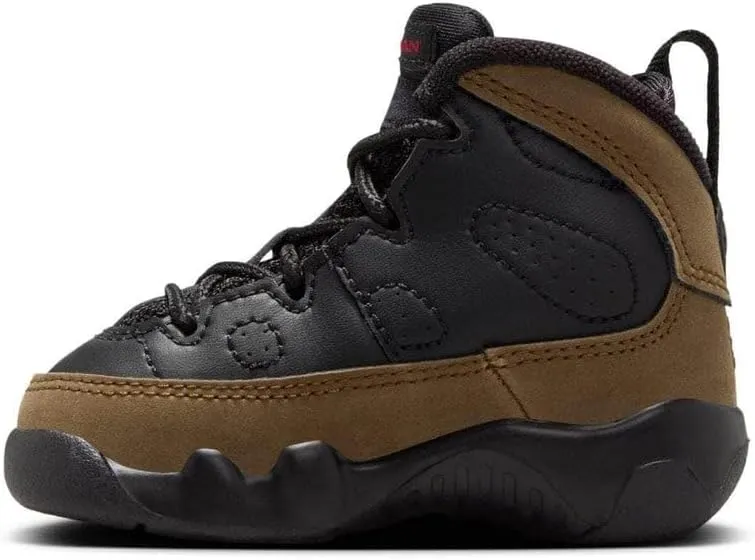 Jordan Toddler's 9 Retro 'Olive' (401812 030)