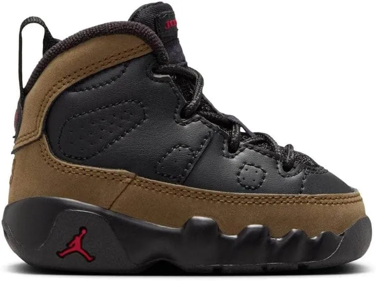 Jordan Toddler's 9 Retro 'Olive' (401812 030)
