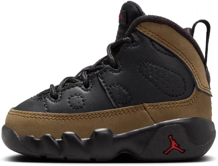 Jordan Toddler's 9 Retro 'Olive' (401812 030)