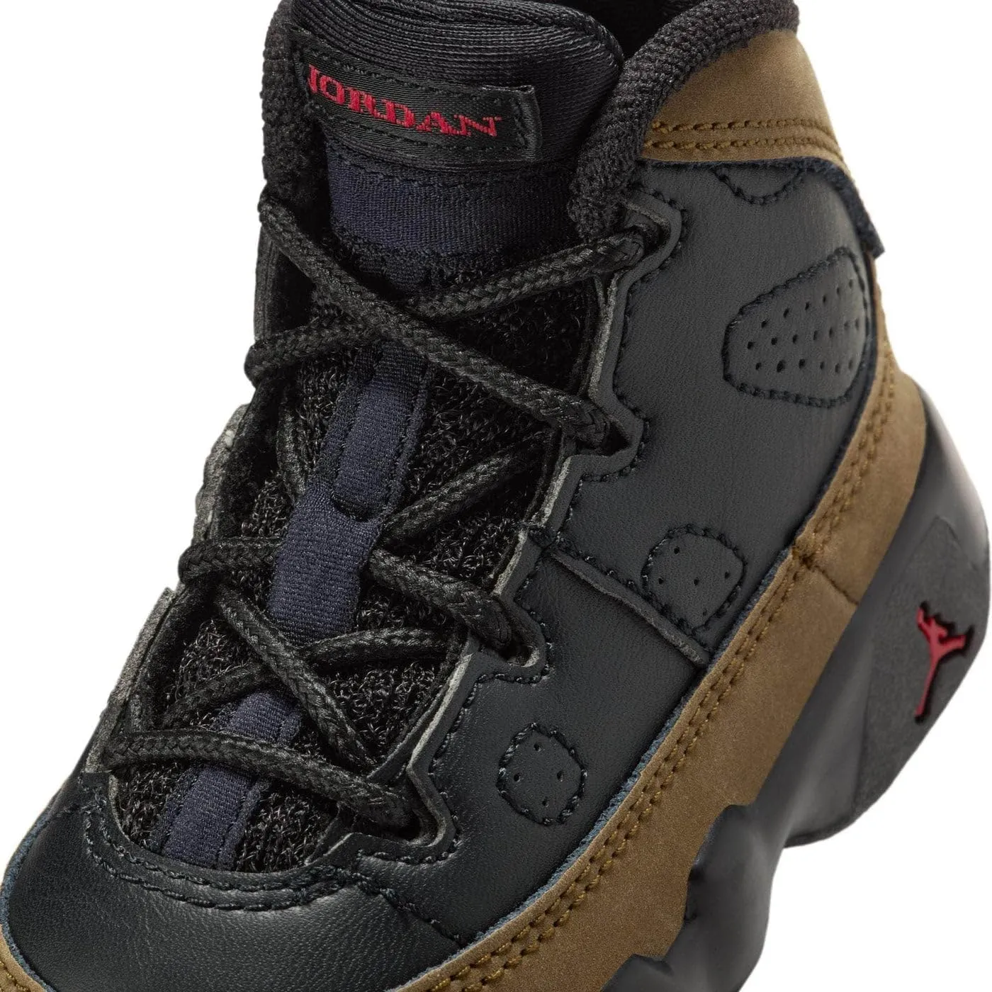 Jordan Toddler's 9 Retro 'Olive' (401812 030)