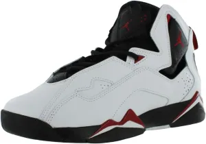 Jordan True Flight Grade-School (343795-160, White)
