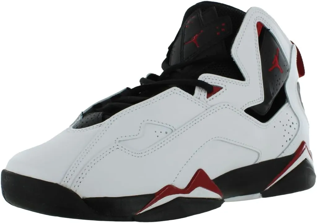 Jordan True Flight Grade-School (343795-160, White)