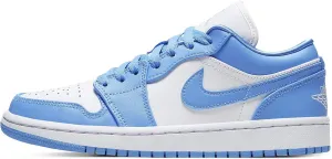 Jordan Womens Air 1 Low UNC Ao9944 441 Size - 5.5W