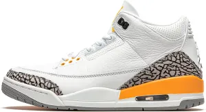 Jordan Womens Air 3 Retro WMNS CK9246 108 Laser Orange - Size 5W