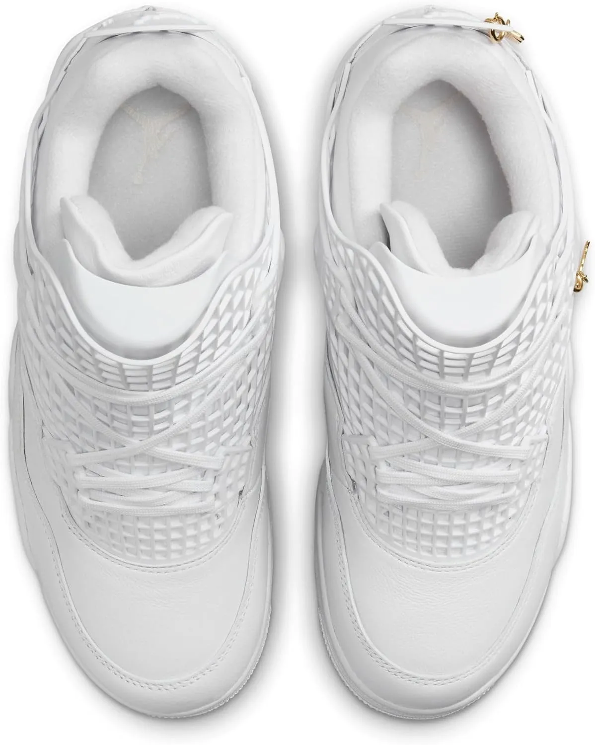 Jordan Women's Air 4 Net 'Triple White' - (FN7251 107)