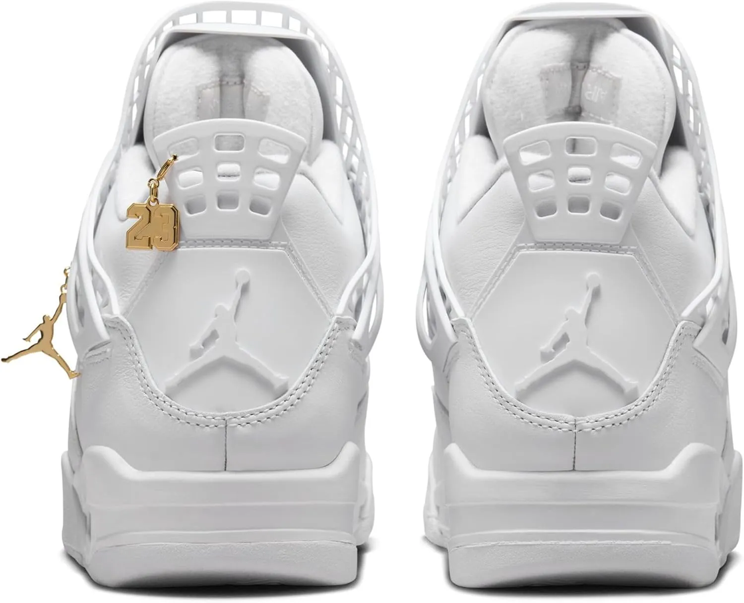 Jordan Women's Air 4 Net 'Triple White' - (FN7251 107)