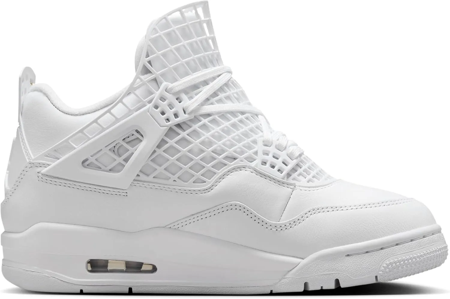 Jordan Women's Air 4 Net 'Triple White' - (FN7251 107)