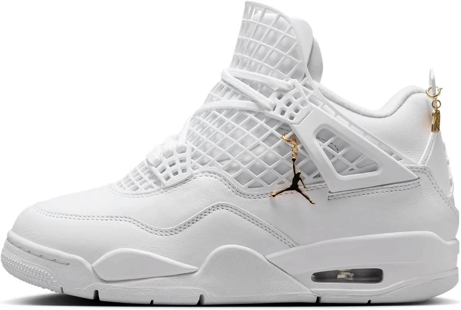 Jordan Women's Air 4 Net 'Triple White' - (FN7251 107)