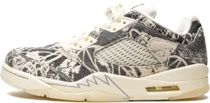Jordan Womens Air 5 Low DA8016 100 Expression - Size 6W