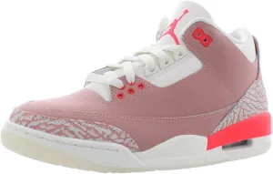 Jordan Womens Air Jordan 3 WMNS CK9246 600 Rust Pink - Size 9W